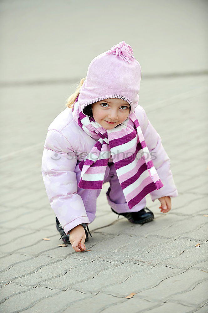 Similar – Image, Stock Photo cobblestones Human being