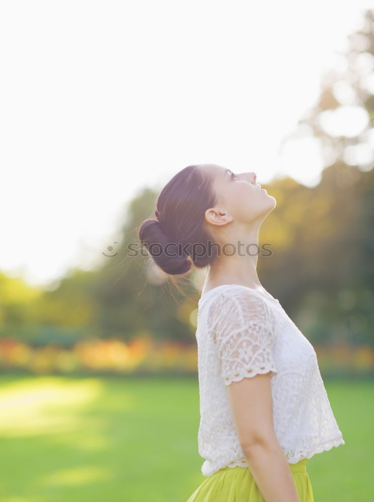 Similar – Image, Stock Photo hipster woman V Lifestyle