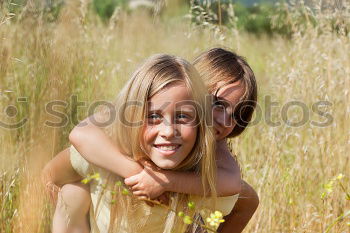 Similar – meadow children Meadow