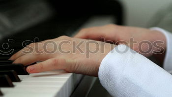 Similar – Image, Stock Photo the sound Piano Black