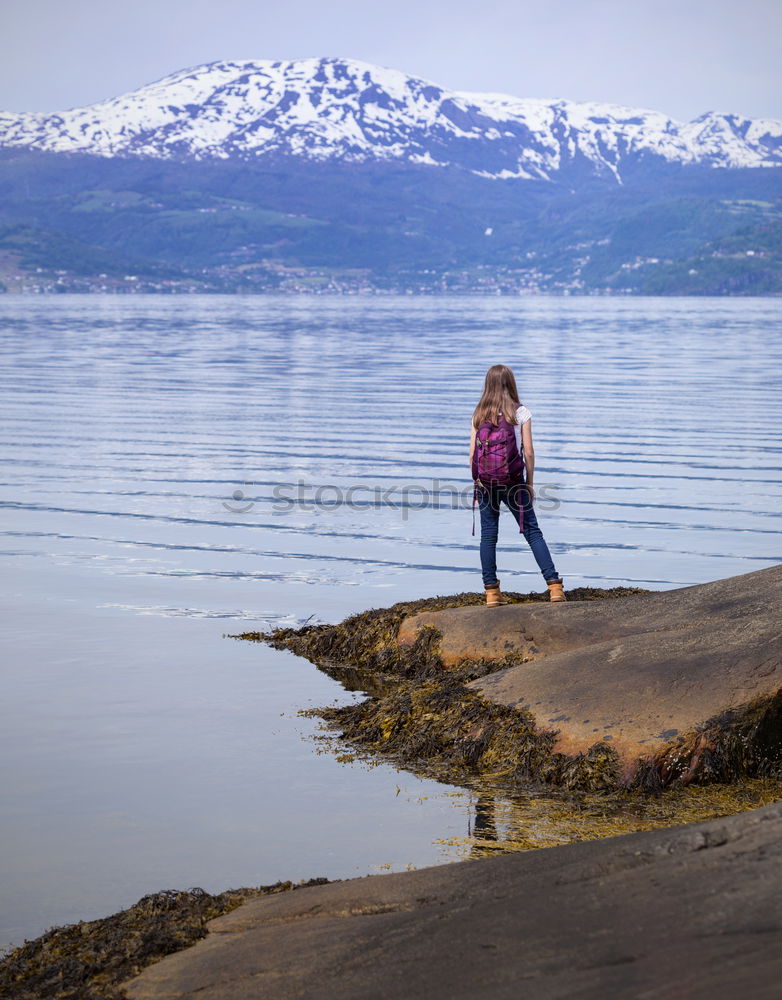 Similar – Image, Stock Photo Lightness and joie de vivre in Scandinavia