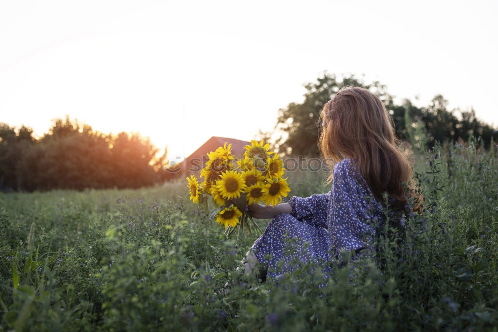 Similar – Image, Stock Photo Run! Joy Happy Fragrance