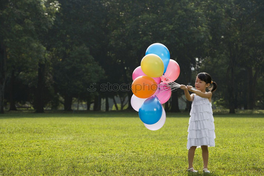 Similar – Image, Stock Photo baloon Human being