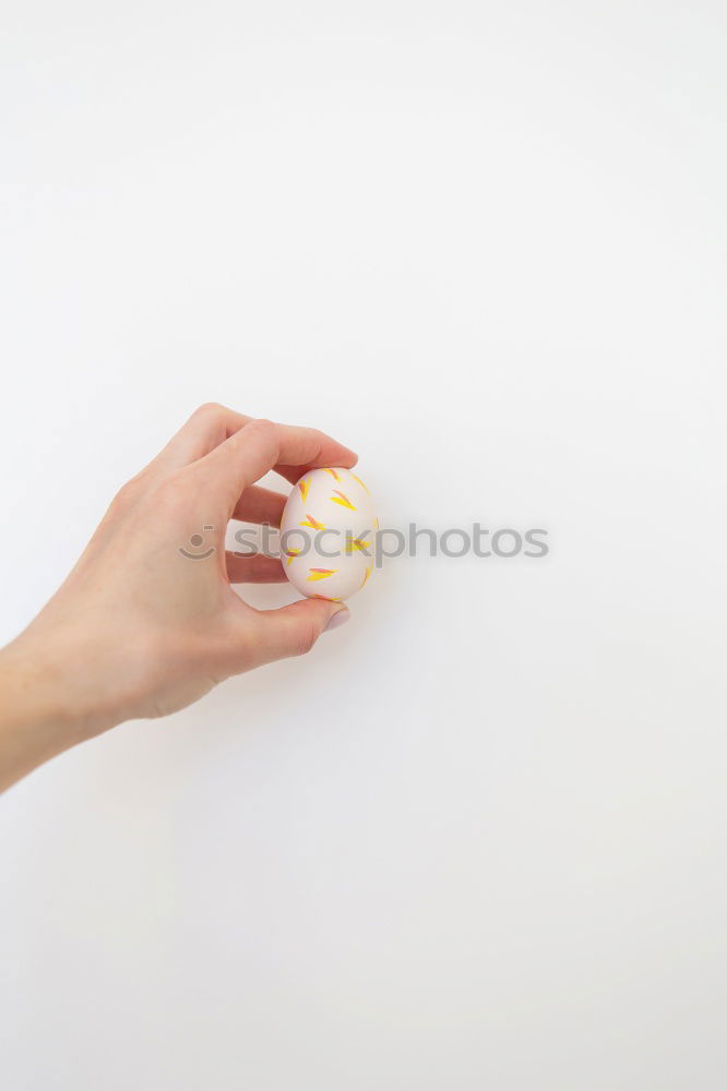 Similar – Image, Stock Photo Brain picking. Hand with rubber brain