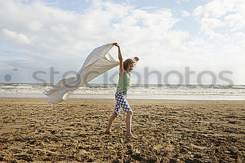 Similar – Image, Stock Photo hang-gliding