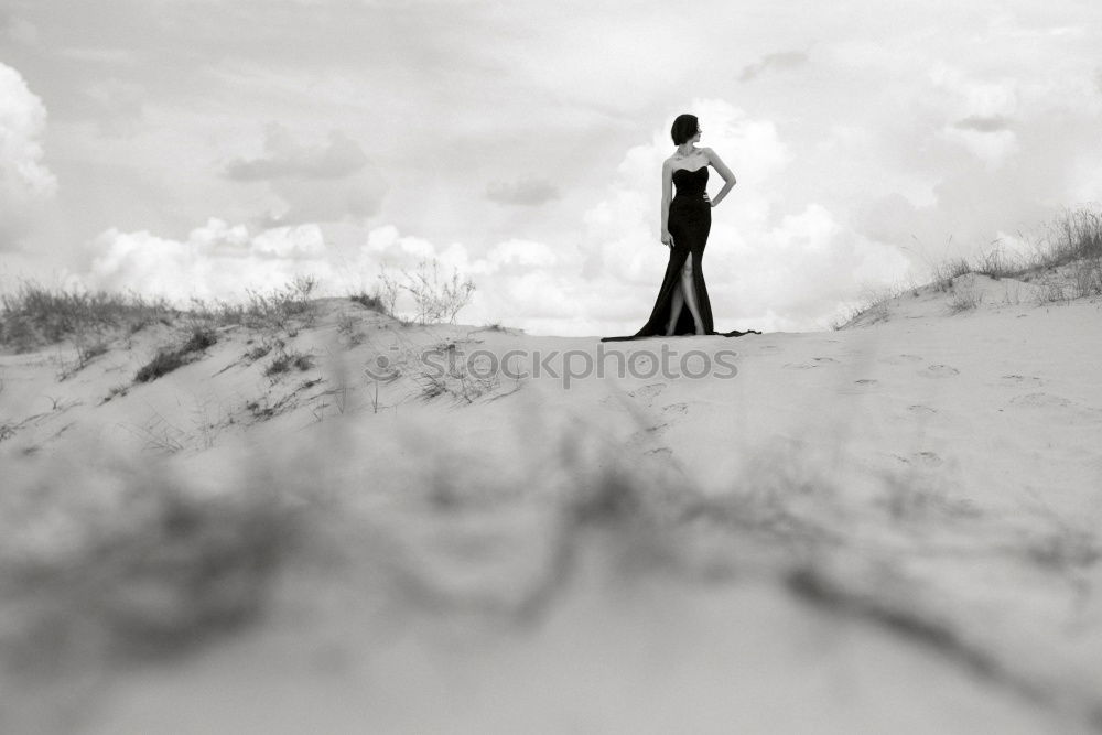 Similar – Image, Stock Photo angels Freedom Beach Ocean