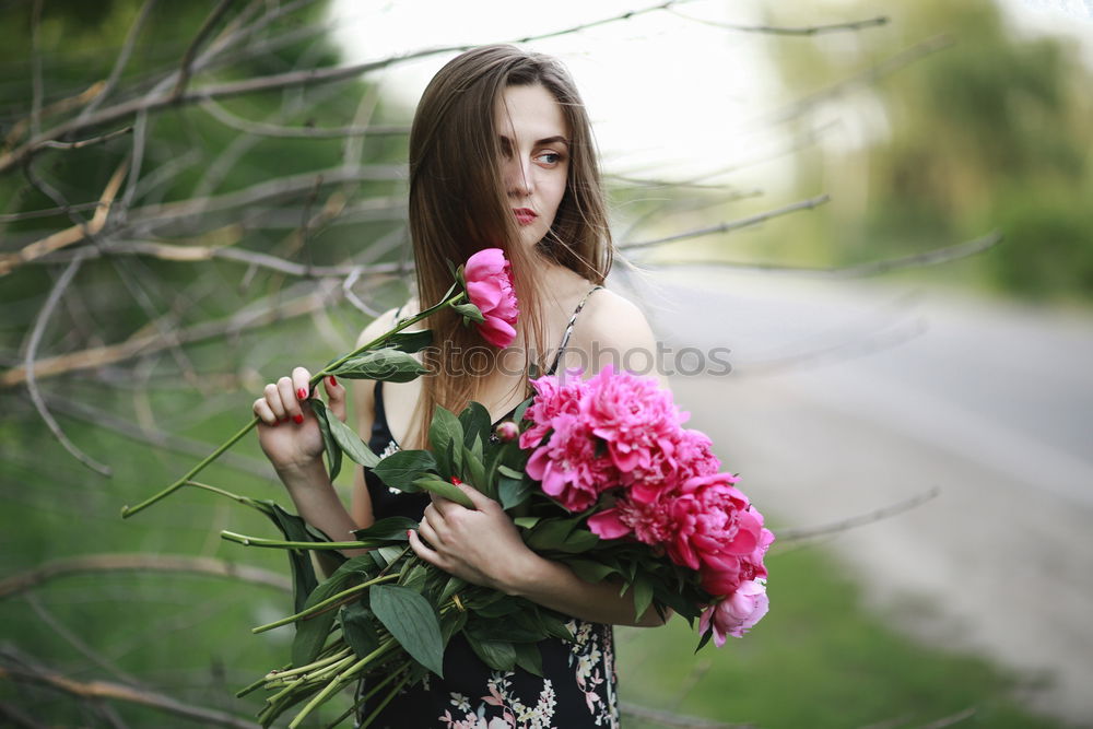 Similar – Image, Stock Photo Flower time