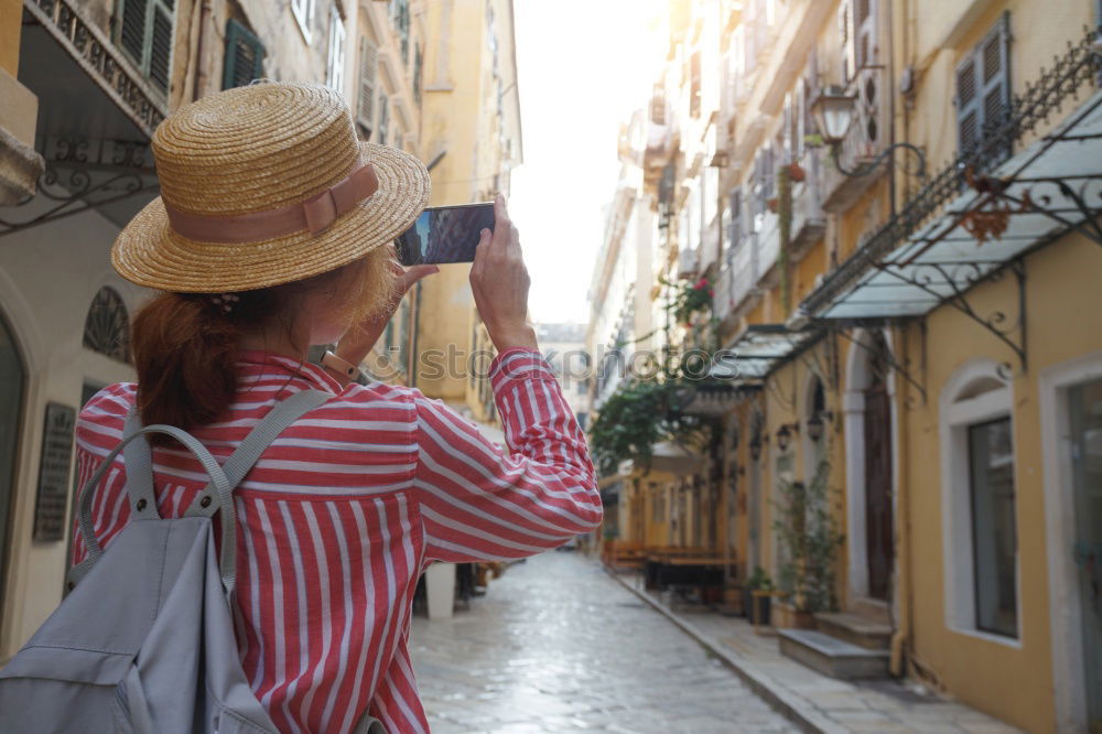 Similar – Man walking in the streets of Havana