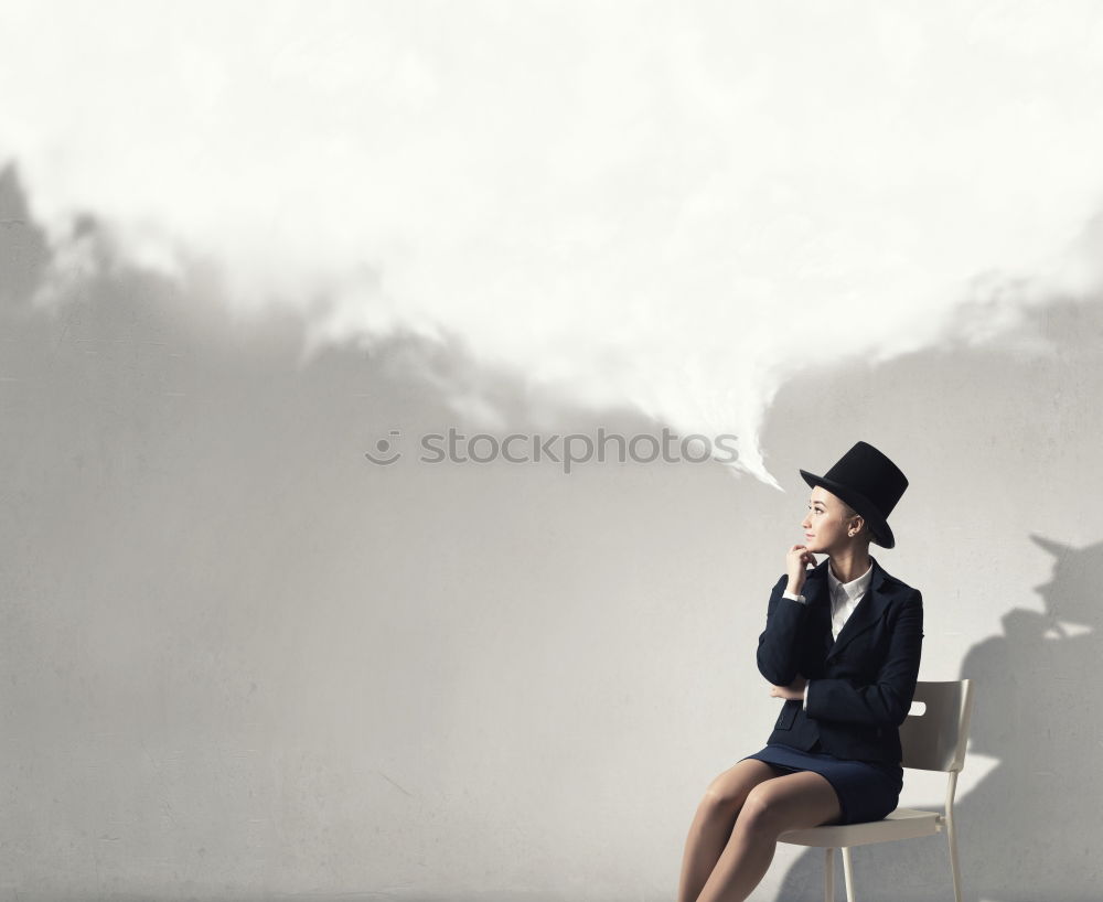 Similar – Image, Stock Photo Madame. Lifestyle Luxury