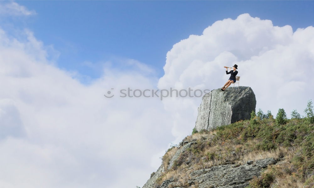 Similar – Image, Stock Photo on the rocks Portugal