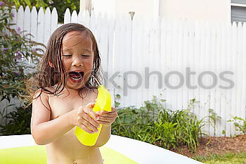 Similar – Image, Stock Photo Finger salad. Girl Child