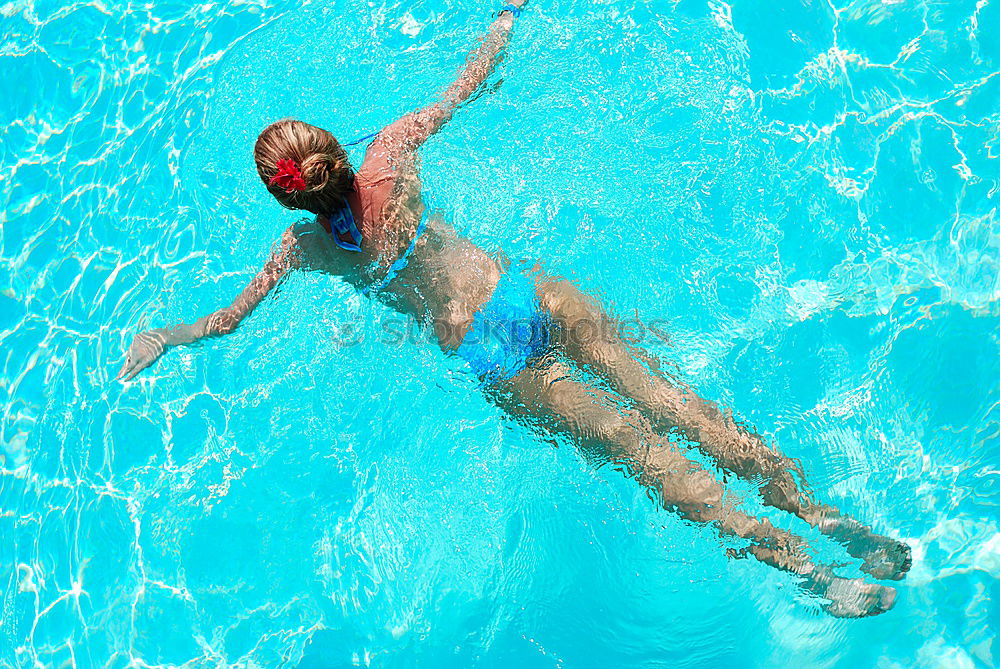 Similar – Image, Stock Photo Swimming through Buzzer