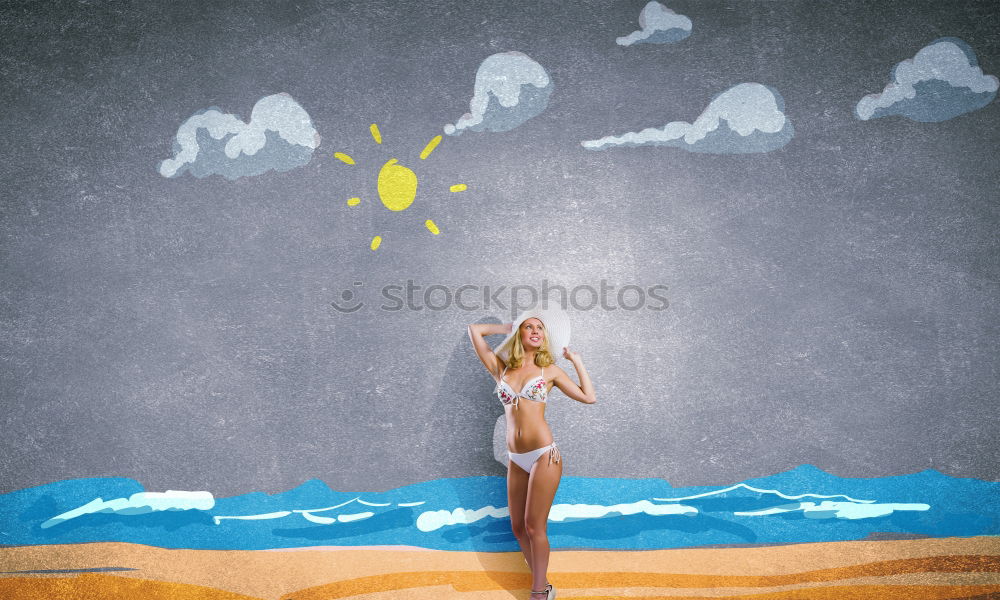 Similar – Image, Stock Photo Schalalala schalalalala la ….