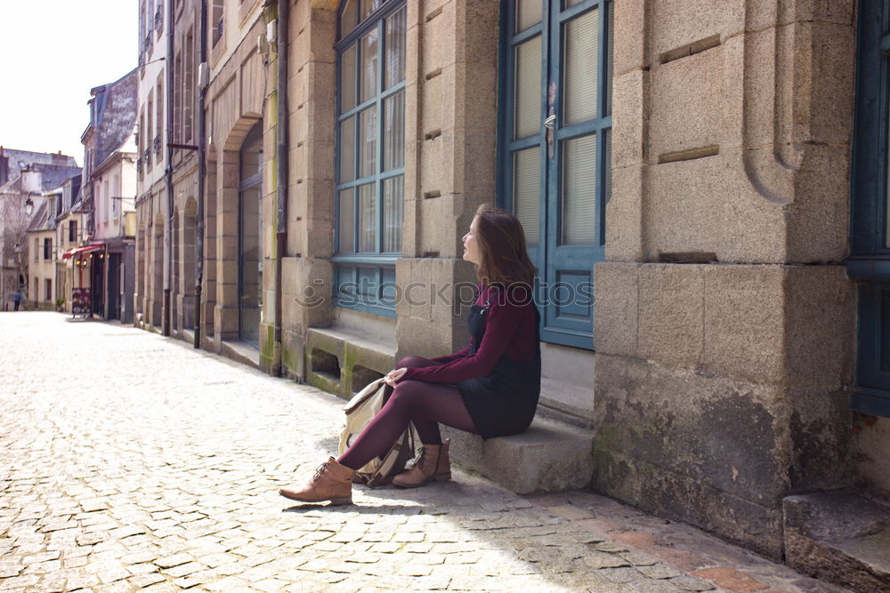 Similar – Image, Stock Photo LadyInRed_1768500