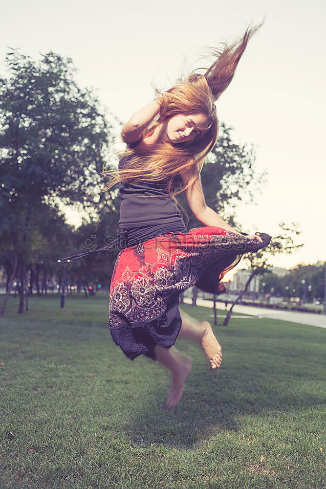 Similar – Image, Stock Photo outdoor photo session with a bass player and his instruments