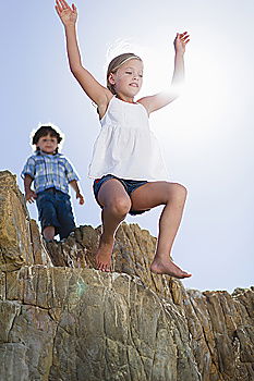 Similar – Image, Stock Photo strandkids Child Beach