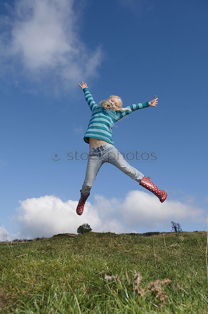 Similar – Image, Stock Photo feels like spring Feminine