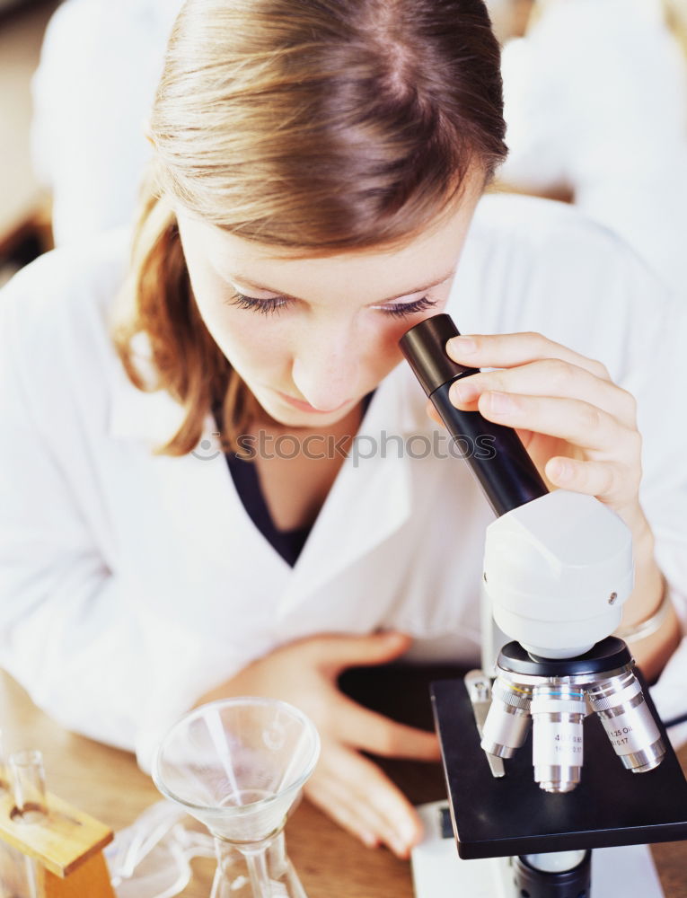 Similar – Image, Stock Photo microscope Education