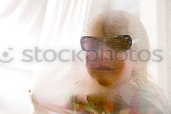 Similar – Image, Stock Photo { K R A N K } Mask Hand