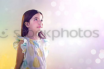 Similar – Image, Stock Photo Spectrum Feminine