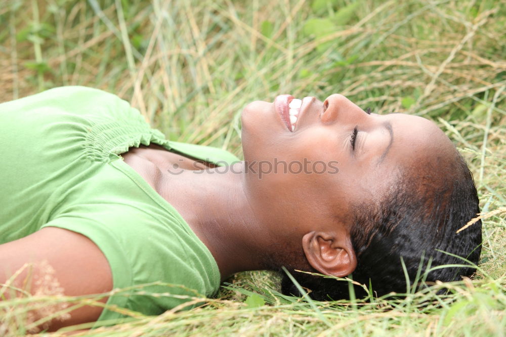 Similar – Image, Stock Photo daydream Woman Cuba