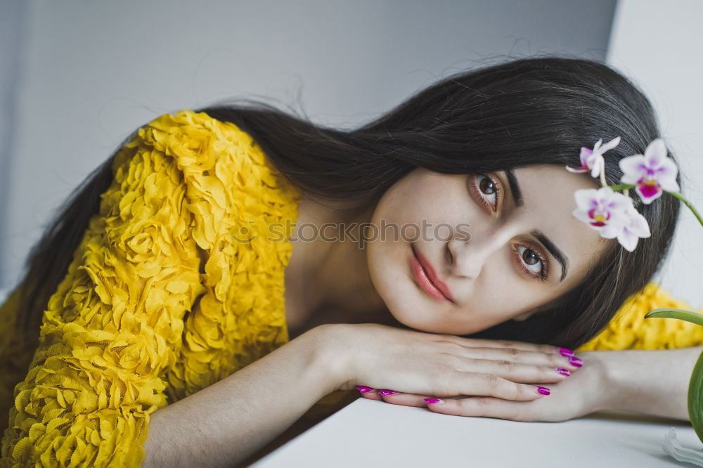Similar – Image, Stock Photo GizzyLovett Sofa Feminine