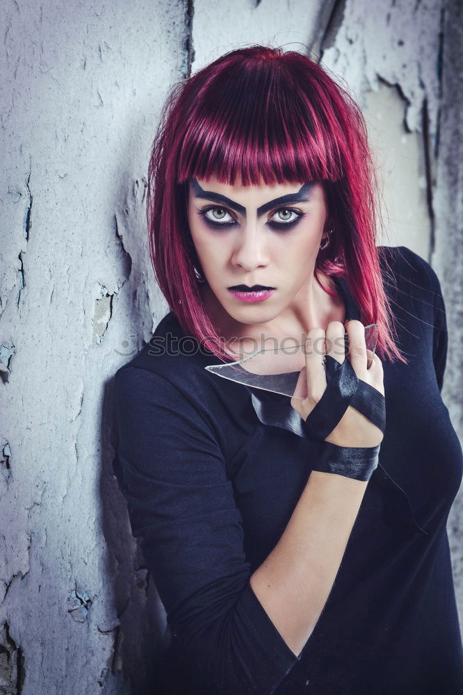 Similar – Image, Stock Photo . Feminine Woman Adults 1