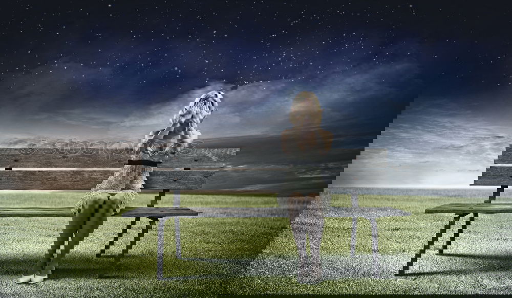 Similar – Foto Bild ERWARTUNGSHORIZONT