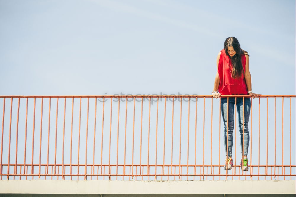 Similar – Image, Stock Photo Woman in sportswear Sports