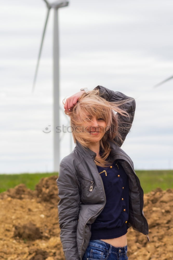 Similar – Image, Stock Photo me and my balloon