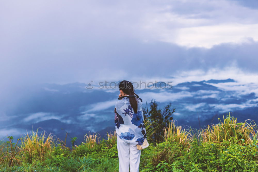Similar – Image, Stock Photo prospect Vacation & Travel
