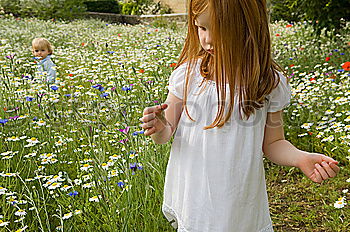 Similar – Image, Stock Photo nature child Soap bubble