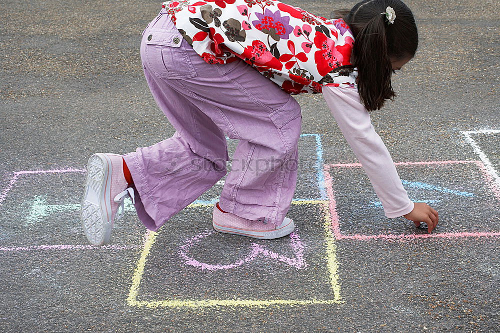 Similar – barefoot painting Child