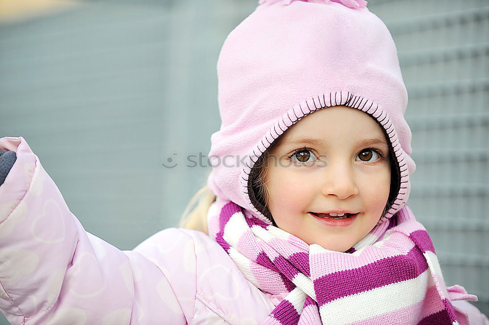Image, Stock Photo little red riding hood