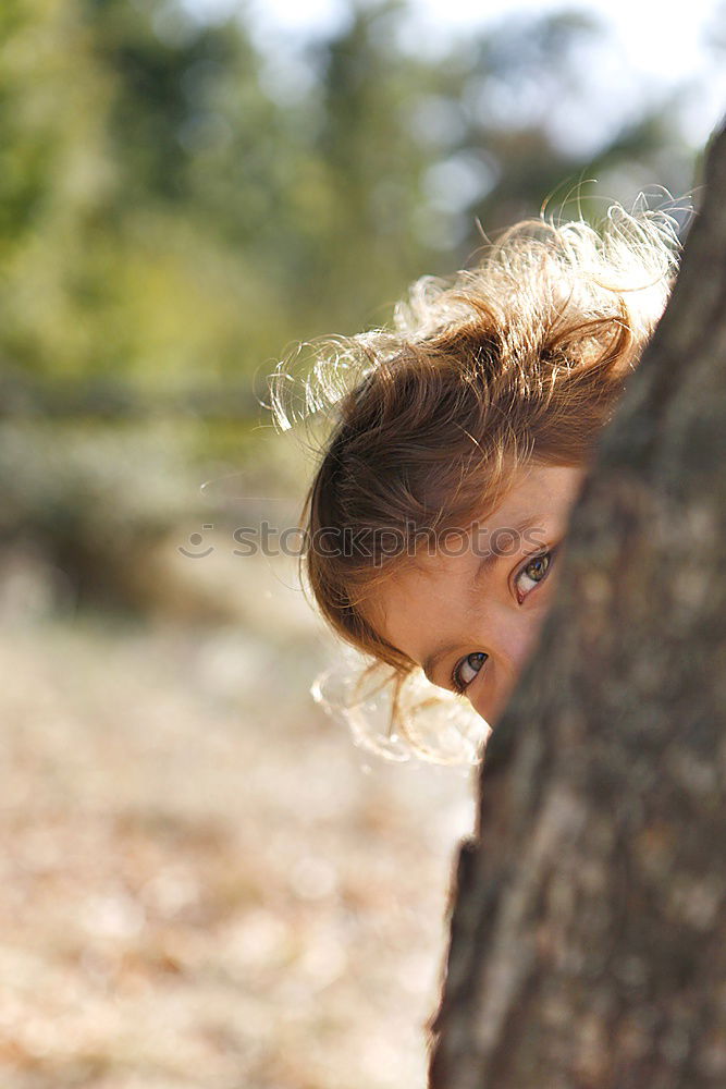 Similar – Untitled Girl Grinning