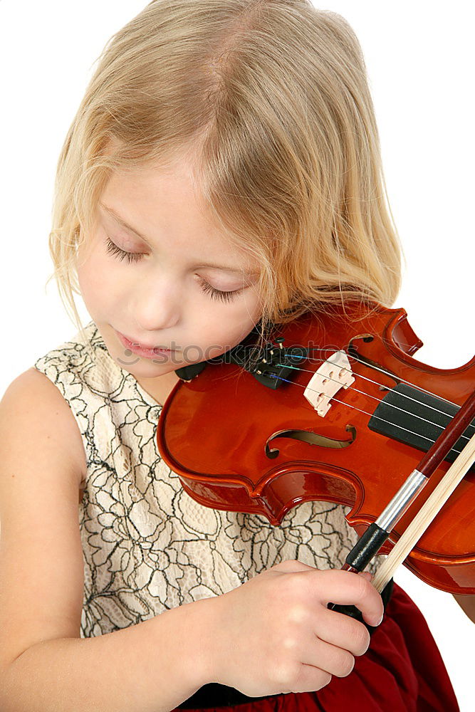 Image, Stock Photo Saw. Violin Violin bow