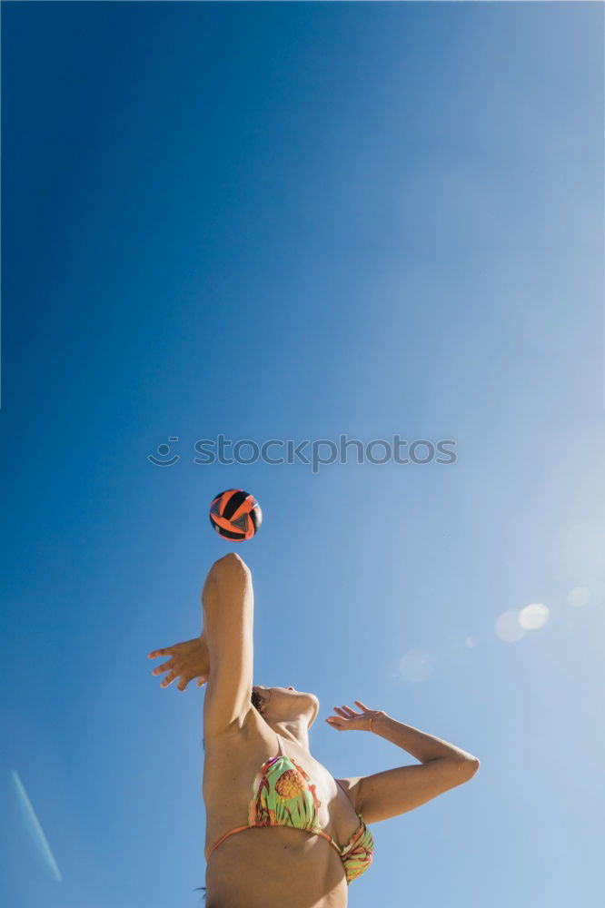 Image, Stock Photo Red White Blue Lifestyle