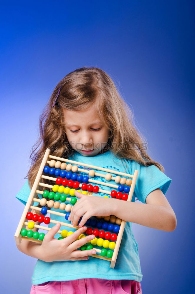 multicolored wooden letters