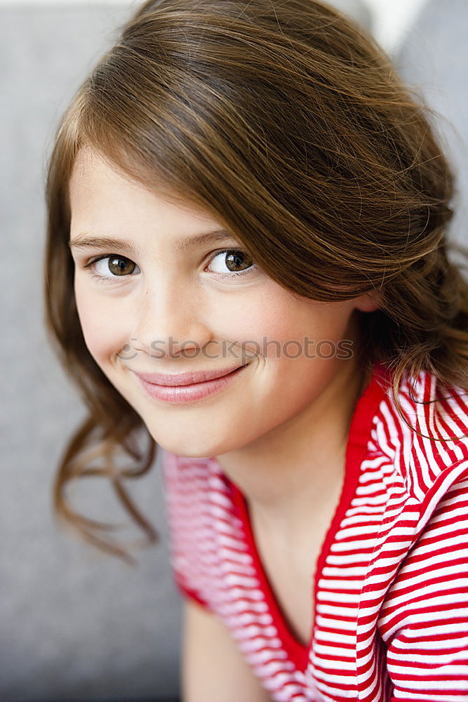 Image, Stock Photo Far Feminine Girl Infancy