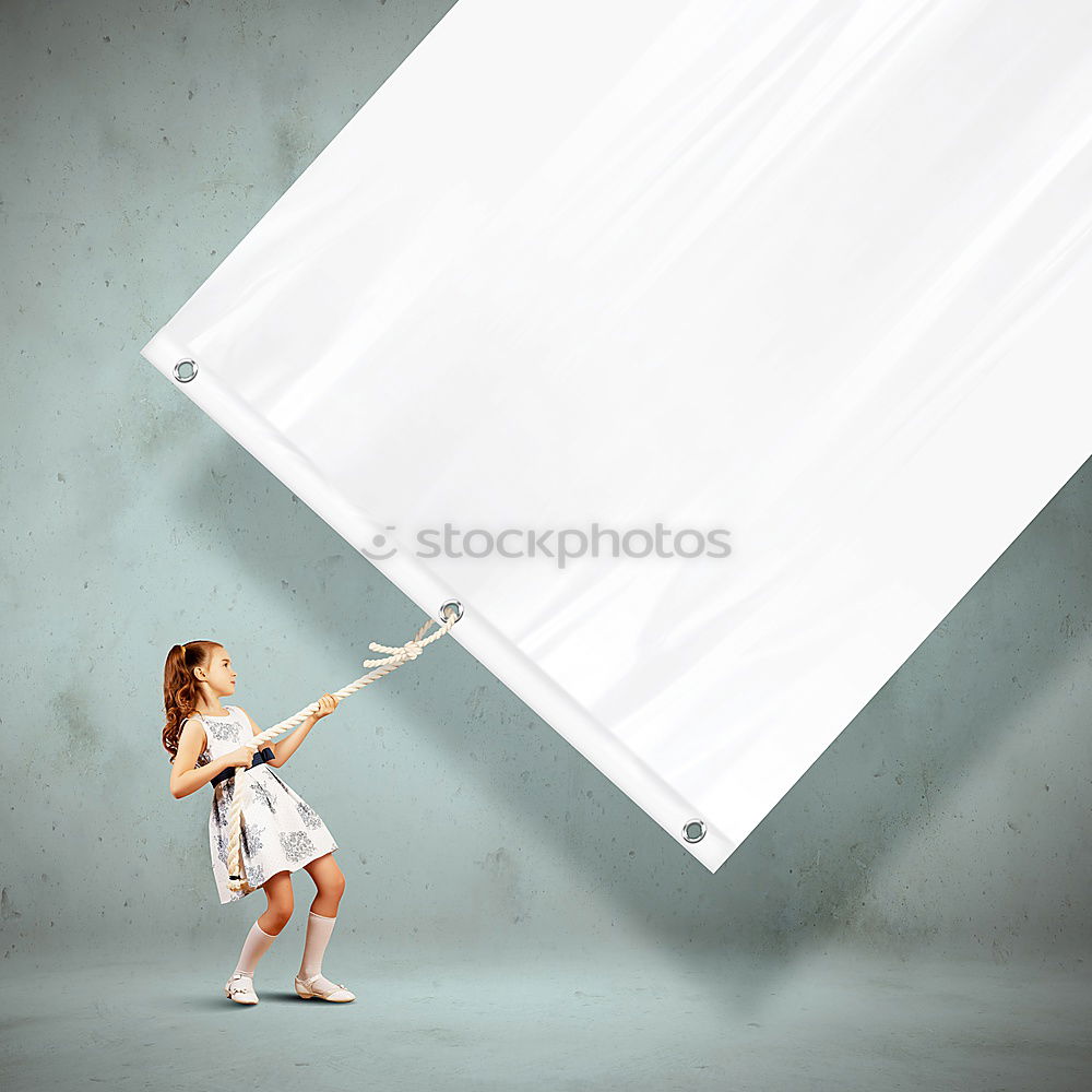 Similar – Image, Stock Photo paper tiger