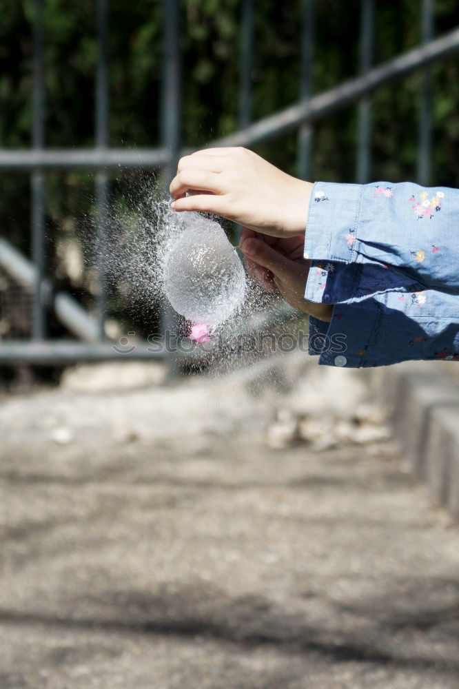 Similar – Image, Stock Photo children summer time