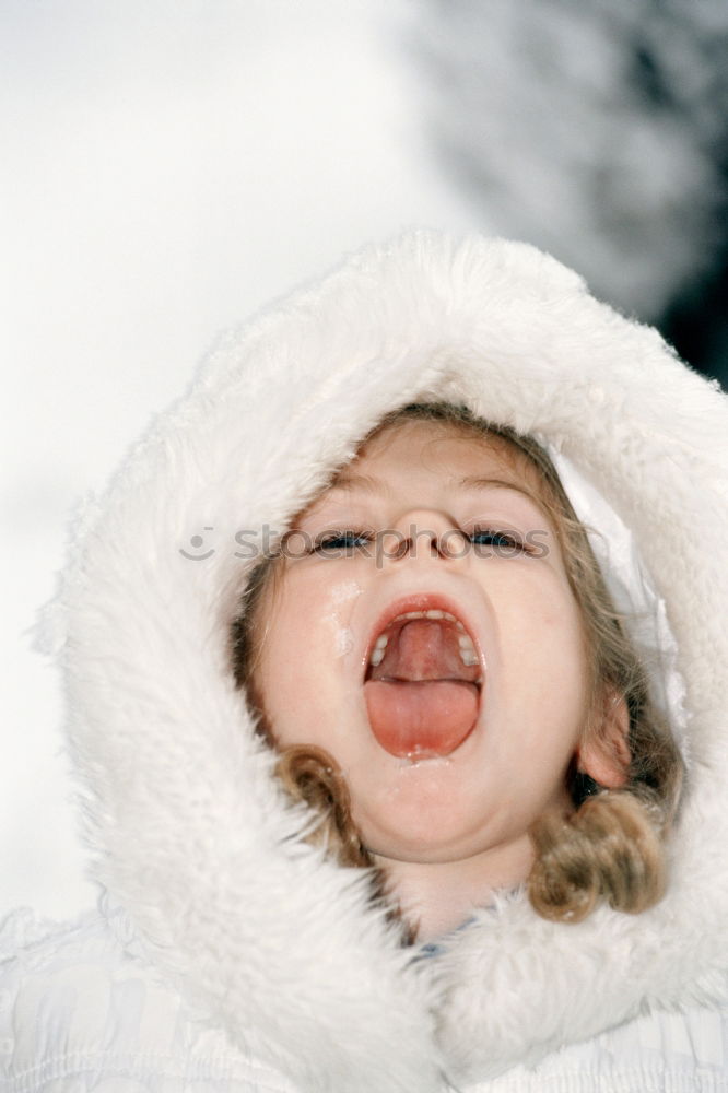 Similar – Image, Stock Photo Inuit Boy (child) Grimace