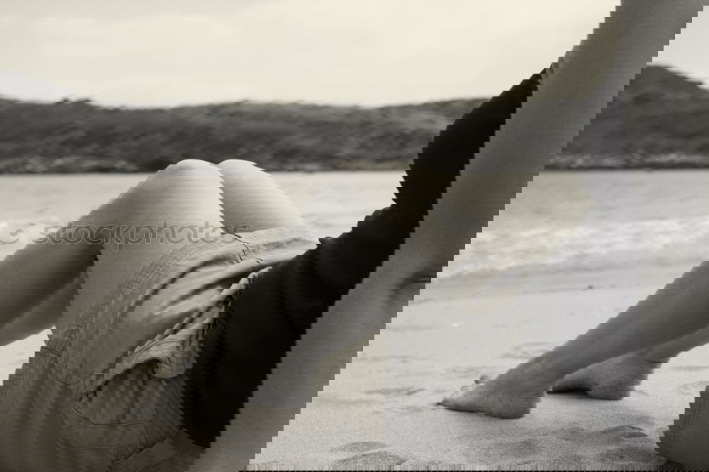 Similar – Foto Bild direkte strandlage Meer