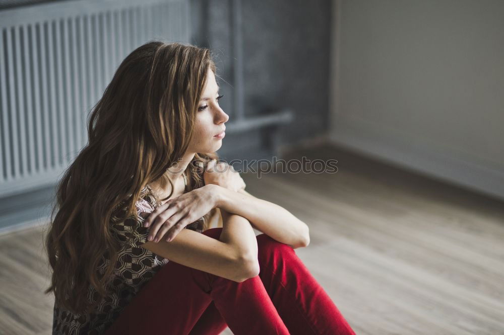 Similar – Image, Stock Photo Stylish ethnic woman on couch