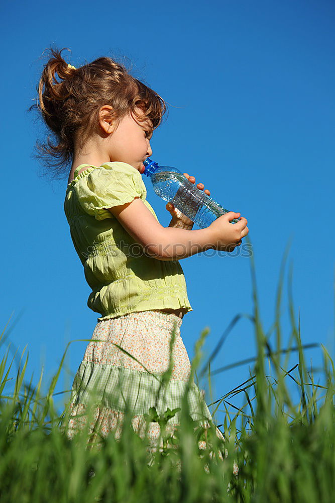 Similar – Image, Stock Photo When’s it gonna be summer again? A summer like him …