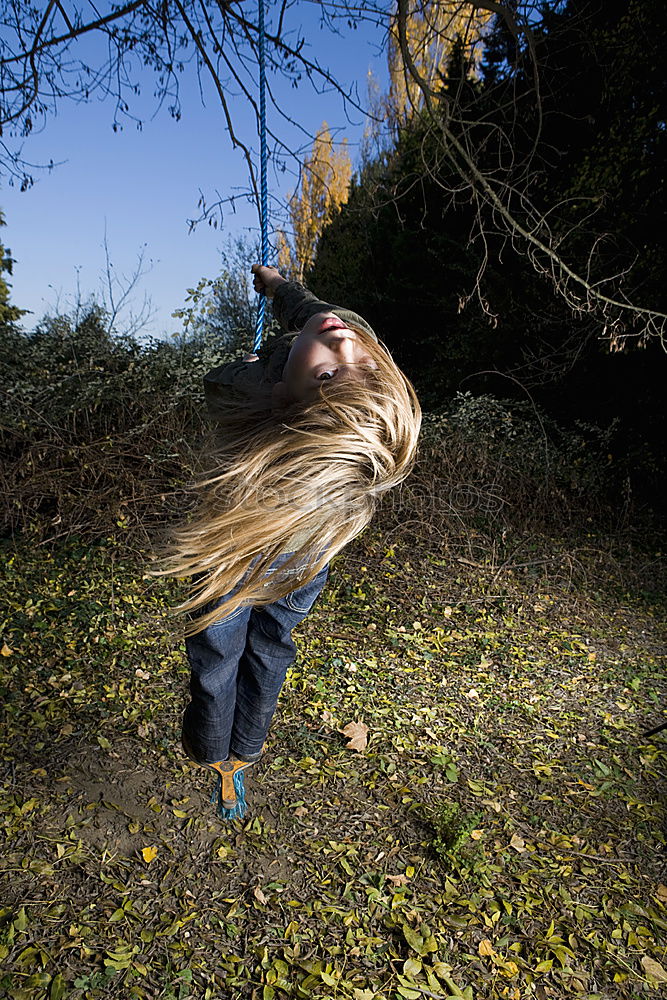 Similar – Image, Stock Photo Wind Child II Summer