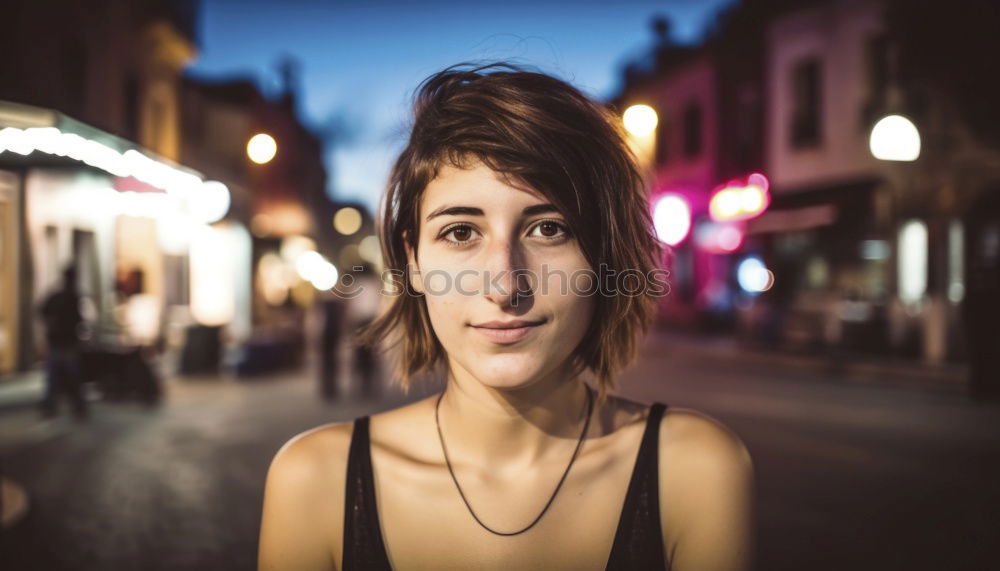 Similar – Image, Stock Photo 2 women with confetti