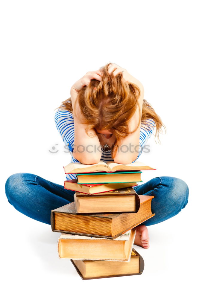 Similar – Image, Stock Photo hopelessly Lifestyle