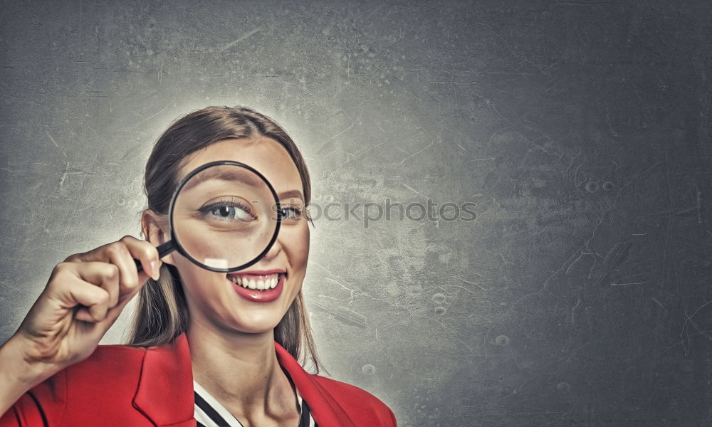 Similar – Image, Stock Photo Portrait of attractive redhead woman