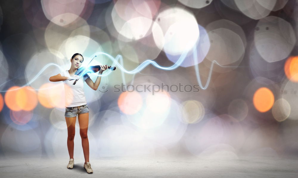 Similar – Image, Stock Photo Bubble blower Girl Infancy